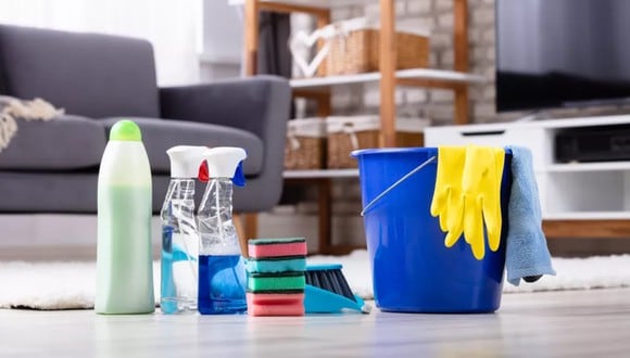 ¿Cuál es la diferencia entre limpiar, sanitizar y desinfectar?  (Foto: Getty)