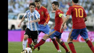 Argentina y España jugarían amistoso en Marzo en el Wanda Metropolitano
