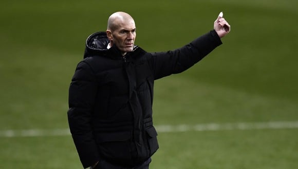 Zinedine Zidane prepara su plantilla para el resto de la temporada. (Foto: AP)