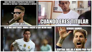 Real Madrid y Villarreal: los memes que dejó el empate en el Bernabéu