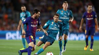 De poder a poder: así se vivió el partidazo entre Barcelona y Real Madrid por la Supercopa de España [FOTOS]