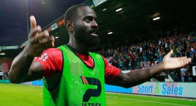 Quincy Owusu-Abeyie jugó la última vez para el Nijmegen de la Eredivisie holandesa.
