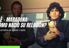 Pelé y Maradona: cómo nació su relación de amor y odio que marcó al fútbol mundial