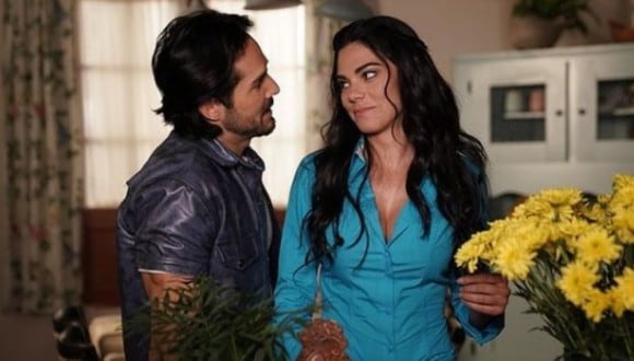 Livia Brito y José Ron protagonizan la telenovela "La desalmada" (Foto: Televisa)
