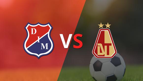 Colombia - Primera División: Independiente Medellín vs Tolima Grupo B - Fecha 5