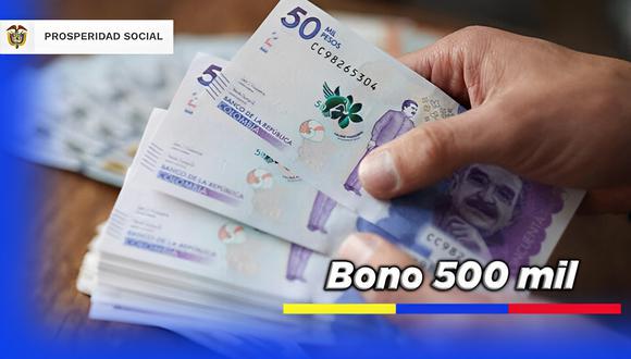 ¿Se seguirá pagando el Bono 500 mil pesos en Colombia? Conoce quiénes acceden al subsidio | Foto: Composición