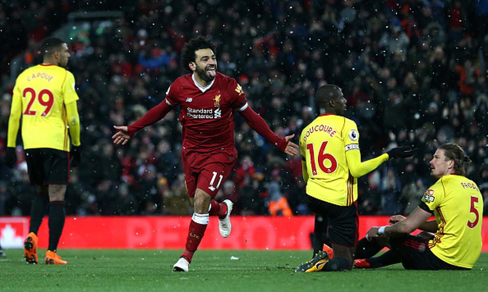 Watford vs. Liverpool chocan por la fecha 31 de Premier League. (Getty Images)