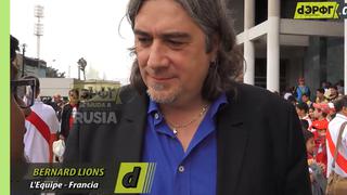 Perú en Rusia 2018: bicolor es analizada por periodista de L'Equipe que llegó a Lima [VIDEO]