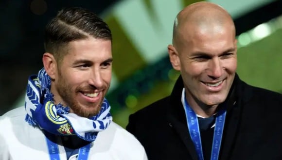 Zinedine Zidane expresó su conformidad con el hecho de que Sergio Ramos dispute los Juegos Olímpicos 2020 con España. (Foto: Agencias)