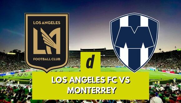 LAFC vs Monterrey en vivo por los cuartos de final de la Leagues Cup desde el Rose Bowl de California. (USA). | Fuente:  Rose Bowl Stadium / Facebook / Composición