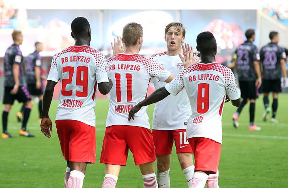 3. RB Leipzig desembolsó 57,5 millones de euros.