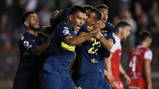 Boca Juniors venció 1-0 a Argentinos Juniors por la Superliga Argentina 2018