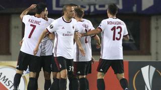 El inicio del sueño: AC Milan venció 5-1 al Austria Viena por el Grupo D de la Europa League 2017-18