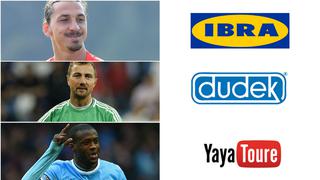 Las figuras del fútbol que lucen su propia marca en Internet [FOTOS]