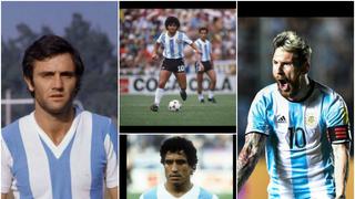 Este equipo no perdería finales: el once histórico de la selección argentina 'made by' Diego Maradona