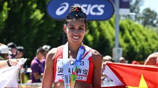 “Se la dedico a mi país”: la alegría de Kimberly García, la peruana que ganó medalla de oro 
