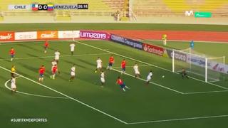 ¡Despertó la 'Roja'! Patricio Flores abrió el marcador en Chile vs Venezuela por el Sudamericano Sub-17 [VIDEO]