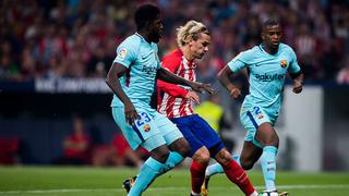 Hoy rival, mañana compañero: Samuel Umtiti le abrió las puertas del Barcelona a Antoine Griezmann