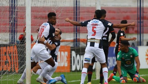 Alianza Lima vs. Ayacucho FC en el Iván Elías Moreno por la Liga 1 (Foto: Liga 1)