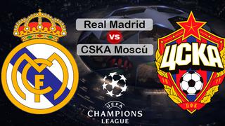 ▷ VER AQUÍ Real Madrid vs. CSKA Moscú EN VIVO ONLINE vía Facebook Live por Champions League | Grupo G
