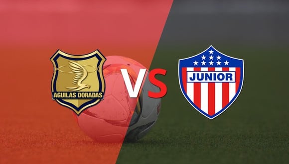 Colombia - Primera División: Águilas Doradas Rionegro vs Junior Fecha 5