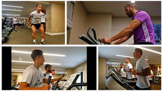 Real Madrid: las fotos de sus entrenamientos en un hotel de Nueva York