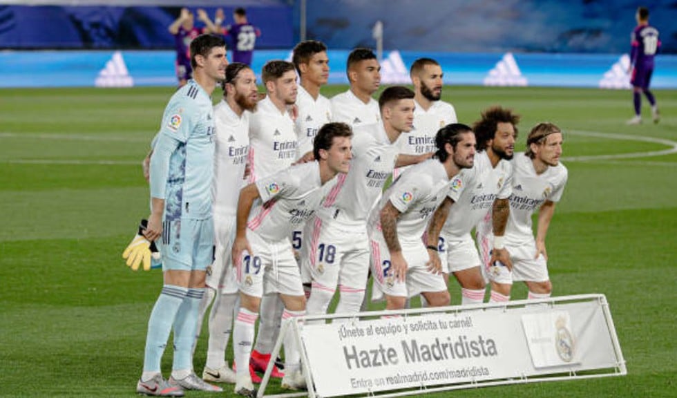 Los jugadores del Real Madrid cuya continuidad para el 2021 no esta asegurada. (AP)