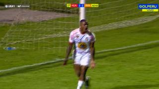¡Inacabable! Wilmer Aguirre anotó gol en el último minuto para el empate de Ayacucho FC frente a Sport Huancayo [VIDEO]