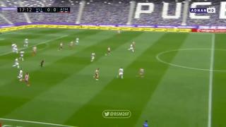 No quieren irse: Plano pone el 1-0 en el Atlético de Madrid vs. Valladolid por LaLiga [VIDEO]