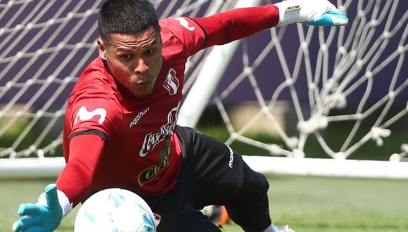 Ángelo Campos volvió a ser convocado en la Selección Peruana (Foto: FPF)