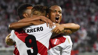 Para la agenda: Perú entre dos selecciones para amistoso en octubre