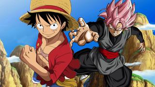 "Dragon Ball Super" vs. "One Piece": Goku Black se enfrenta a Luffy en increíble animación