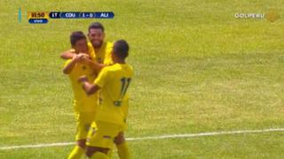 Alianza Lima sufrió dos goles en dos minutos a manos de Comerciantes Unidos [VIDEO]
