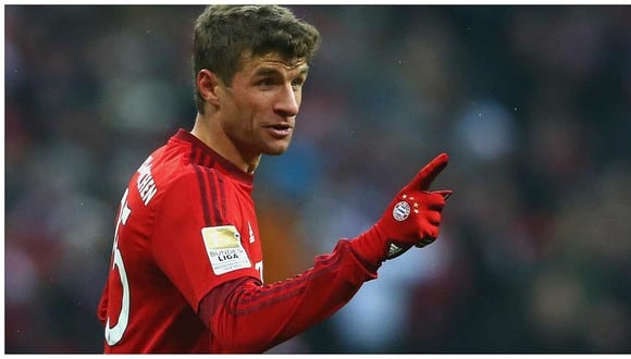 ​Thomas Müller no se explica los rumores de fichajes en la situación del Bayern. (Foto: AFP)