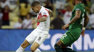 El récord que alcanzó Paolo Guerrero con la Selección Peruana con su gol frente a Bolivia