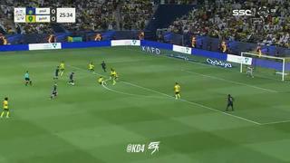 Espectacular gol de Cristiano: desde fuera del área y prolonga racha con Al Nassr [VIDEO]