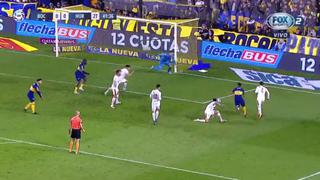 ¡Qué tal debut! El terrible 'caño' del 'Toto' Salvio en su primer partido con Boca Juniors [VIDEO]