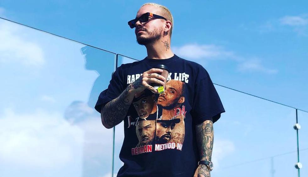 J Balvin usa extravagante avioneta para promocionar su tema "Con altura". (Foto: @jbalvin)