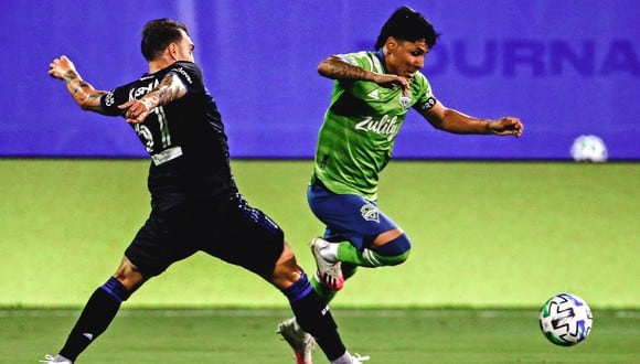 San José jugó con Seattle en duelo por la MLS. (Foto: Sounders FC)