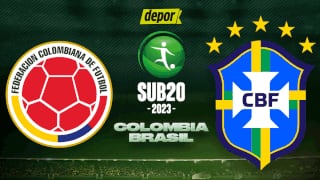 Colombia vs. Brasil (0-0): goles, resumen y minuto a minuto por el Sudamericano Sub-20