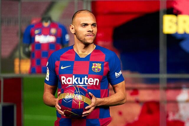 11. Martin Braithwaite - 300 millones de euros. (Foto: Getty)