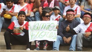 Así se vivió la previa de Perú vs. Colombia en el estadio Monumental [FOTOS]