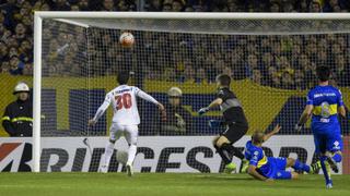 Boca Juniors: el autogol que puso en peligro su clasificación a 'semis'
