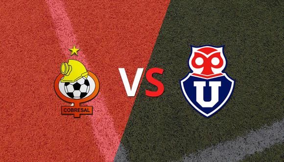 ¡Ya se juega la etapa complementaria! Cobresal vence Universidad de Chile por 1-0