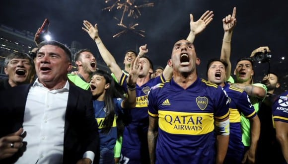 Boca vence en la Bombonera y deja a River Plate sin el título de la Superliga Argentina 2020