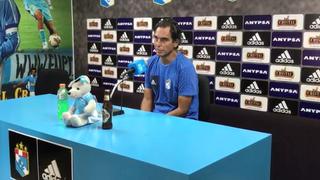 Chemo del Solar sobre Sporting Cristal: "Debemos intentar ser más valientes"