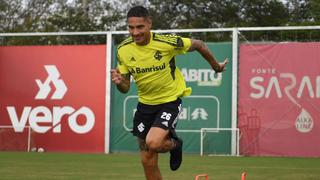 Realizará trabajo especial: Guerrero quedó fuera para el primer partido de la Libertadores