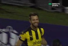 La táctica fija no falla: el gol de Kagelmacher para el 3-1 en el Peñarol vs Sport Huancayo [VIDEO]