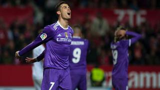 Cristiano Ronaldo explotó contra Sergio Ramos tras el 2-1 del Sevilla
