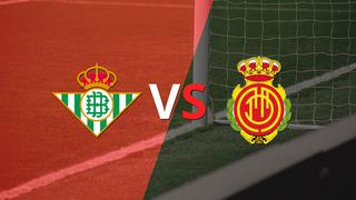 Se enfrentan Betis y Mallorca por la fecha 25